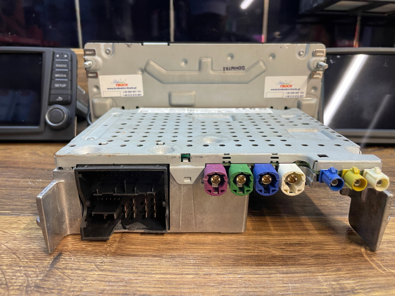 RADIO NAWIGACJA MAN TGS TGX EURO 6 81281006043 - Navigationssystem für LKW: das Bild 5 RADIO NAWIGACJA MAN TGS TGX EURO 6 81281006043 - Navigationssystem für LKW: das Bild 5