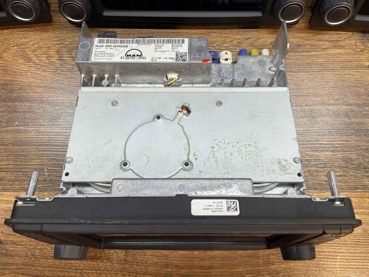 RADIO NAWIGACJA MAN TGS TGX EURO 6 81281006043 - Navigationssystem für LKW: das Bild 2 RADIO NAWIGACJA MAN TGS TGX EURO 6 81281006043 - Navigationssystem für LKW: das Bild 2