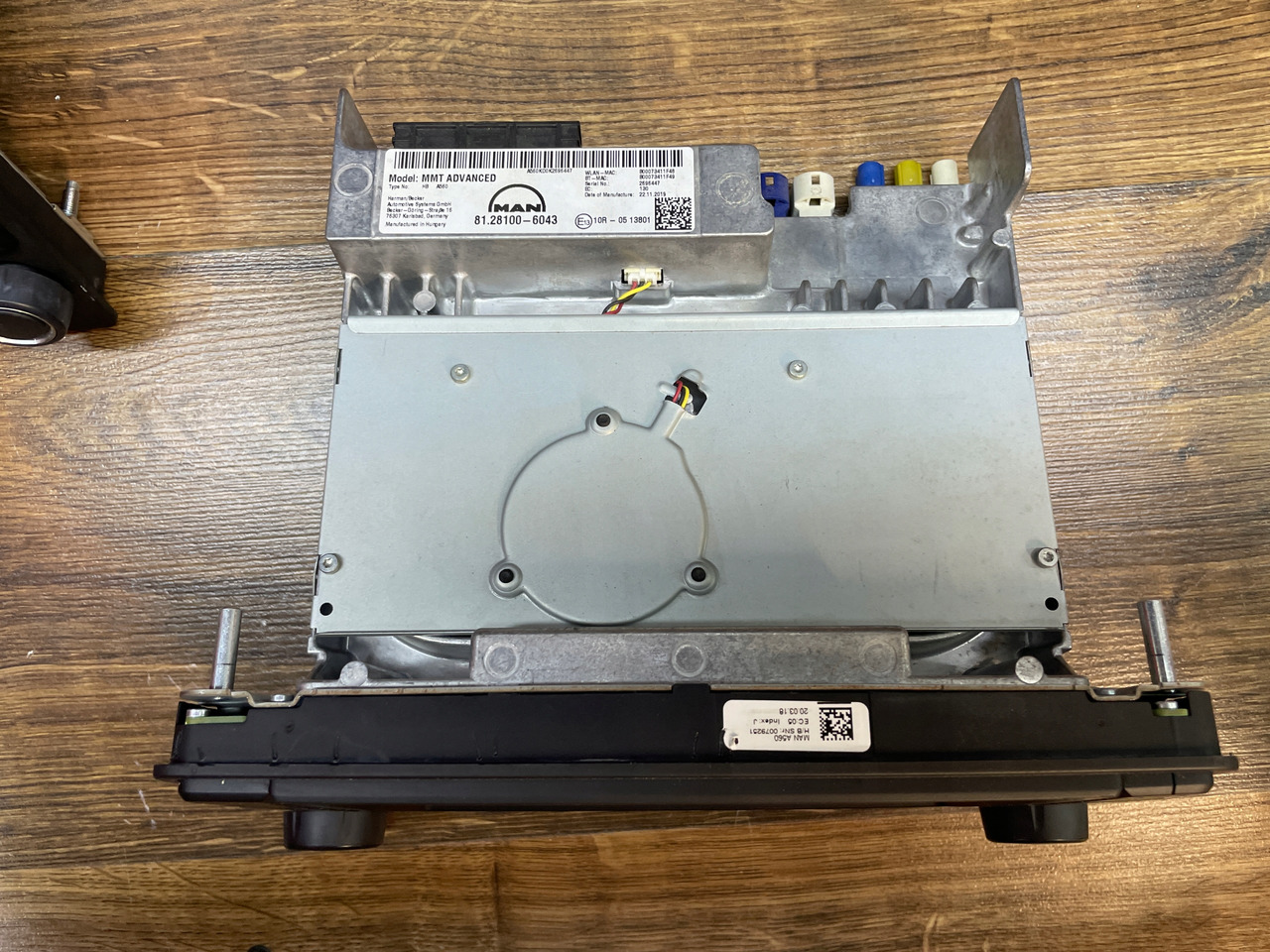 RADIO NAWIGACJA MAN TGS TGX EURO 6 81281006043 - Navigationssystem für LKW: das Bild 5 RADIO NAWIGACJA MAN TGS TGX EURO 6 81281006043 - Navigationssystem für LKW: das Bild 5