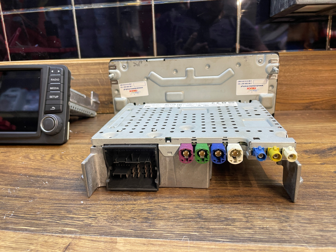 RADIO NAWIGACJA MAN TGS TGX EURO 6 81281006043 - Navigationssystem für LKW: das Bild 4 RADIO NAWIGACJA MAN TGS TGX EURO 6 81281006043 - Navigationssystem für LKW: das Bild 4