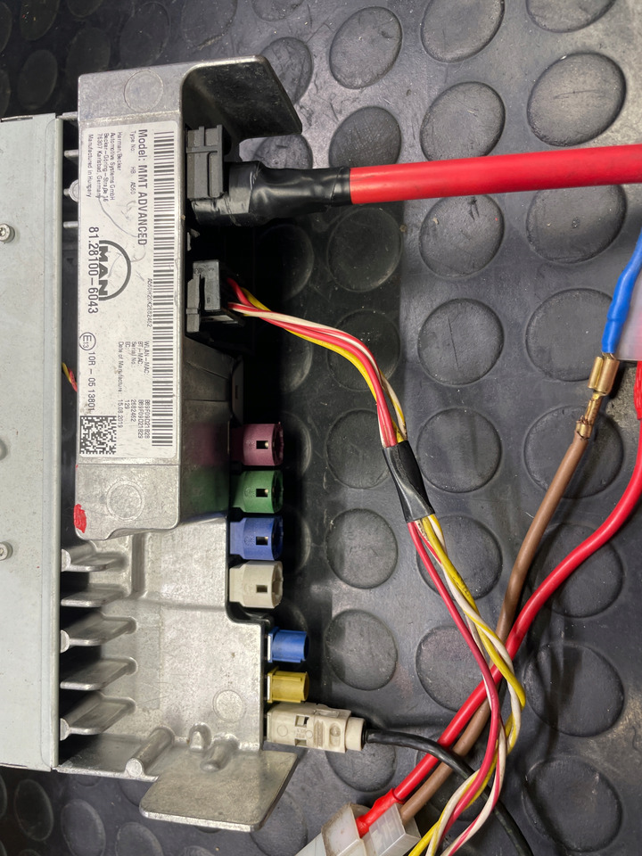 RADIO NAWIGACJA MAN TGS TGX EURO 6 81281006043 - Navigationssystem für LKW: das Bild 3 RADIO NAWIGACJA MAN TGS TGX EURO 6 81281006043 - Navigationssystem für LKW: das Bild 3