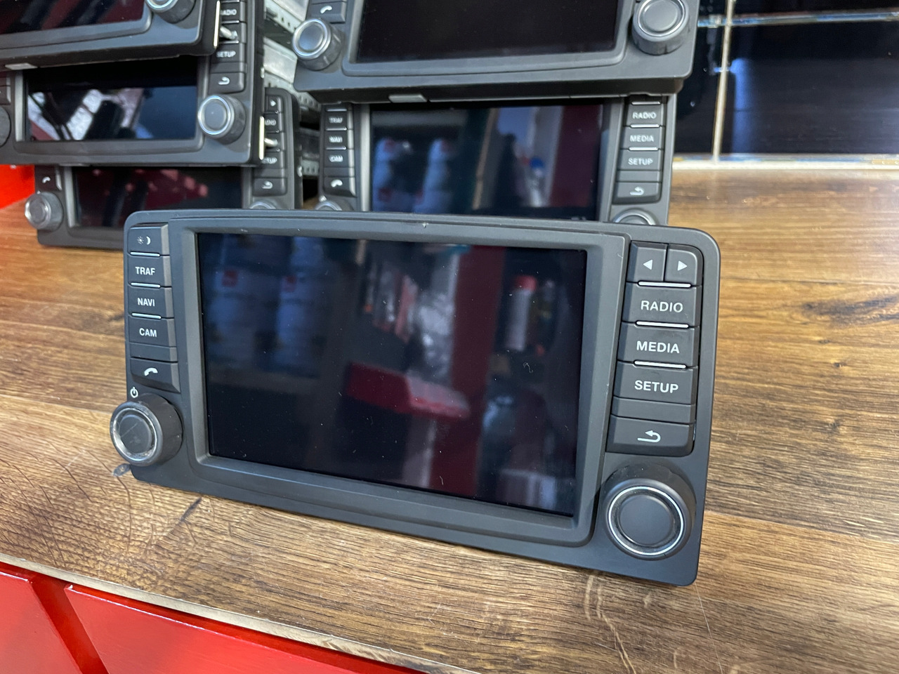 RADIO NAWIGACJA MAN TGS TGX EURO 6 81281006043 WYMIENIONY WYŚWIETLACZ - Navigationssystem für LKW: das Bild 3 RADIO NAWIGACJA MAN TGS TGX EURO 6 81281006043 WYMIENIONY WYŚWIETLACZ - Navigationssystem für LKW: das Bild 3