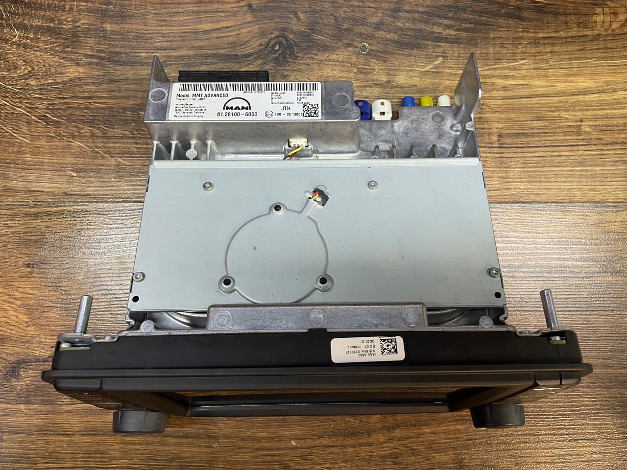 RADIO NAWIGACJA MAN TGS TGX EURO 6 81281006050 81281006043 - Navigationssystem für LKW: das Bild 5 RADIO NAWIGACJA MAN TGS TGX EURO 6 81281006050 81281006043 - Navigationssystem für LKW: das Bild 5