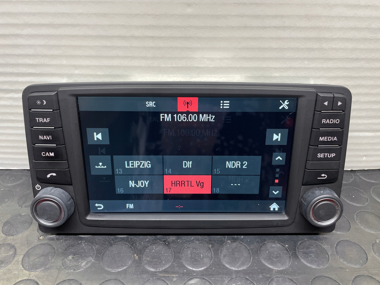 RADIO NAWIGACJA MAN TGS TGX EURO 6 81281006050 81281006043 - Navigationssystem für LKW: das Bild 1 RADIO NAWIGACJA MAN TGS TGX EURO 6 81281006050 81281006043 - Navigationssystem für LKW: das Bild 1