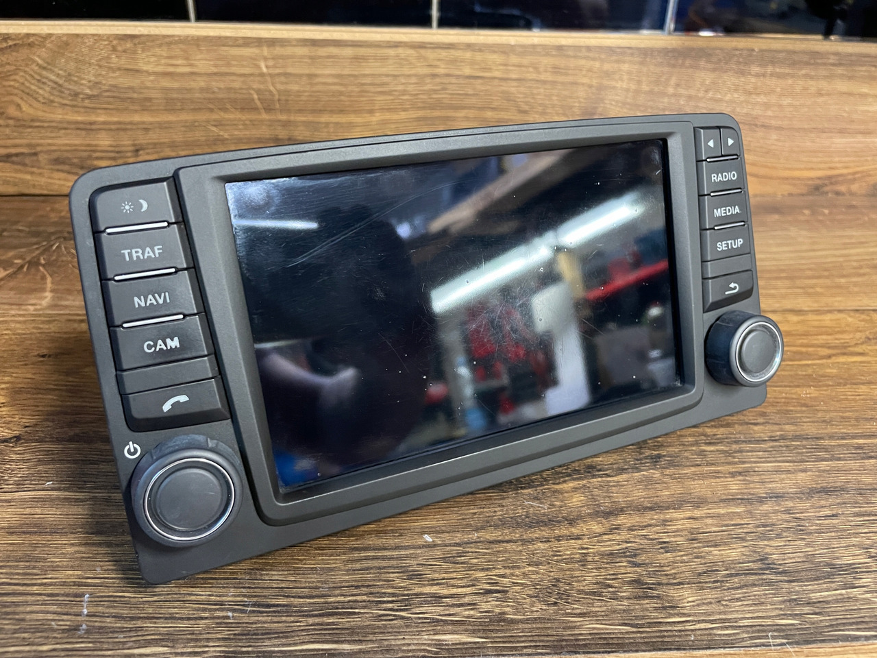 RADIO NAWIGACJA MAN TGS TGX EURO 6 81281006050 - Navigationssystem für LKW: das Bild 2 RADIO NAWIGACJA MAN TGS TGX EURO 6 81281006050 - Navigationssystem für LKW: das Bild 2