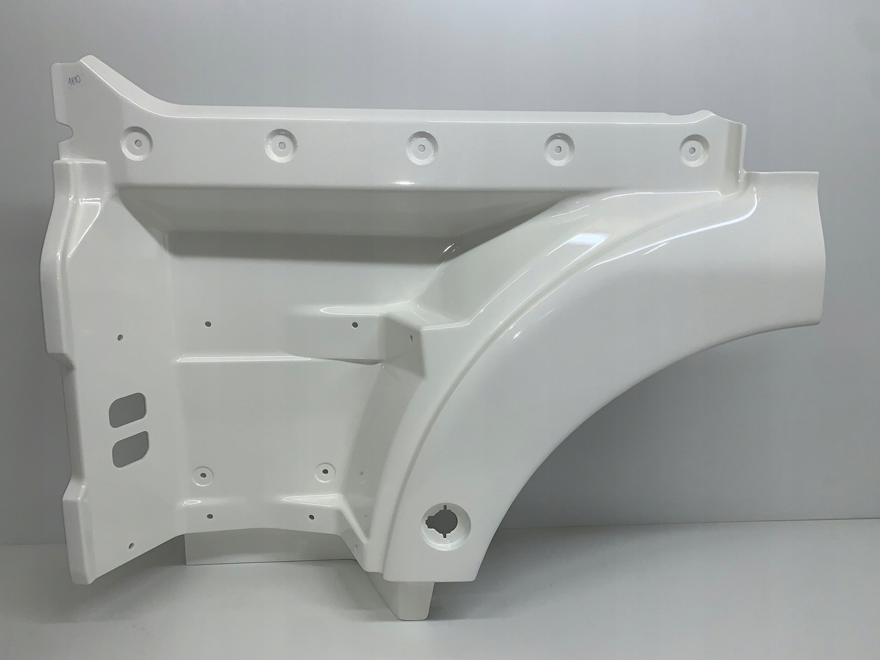 STOPNICA STOPIEŃ MAN TGX EURO 6 RAL 9010 NR 1810 - Tür und Teile für LKW: das Bild 1 STOPNICA STOPIEŃ MAN TGX EURO 6 RAL 9010 NR 1810 - Tür und Teile für LKW: das Bild 1