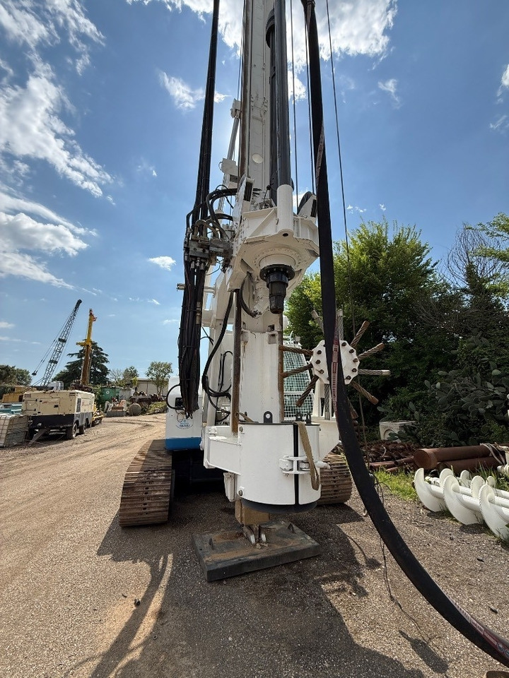 Soilmec R 210 - Ramme: das Bild 2 Soilmec R 210 - Ramme: das Bild 2