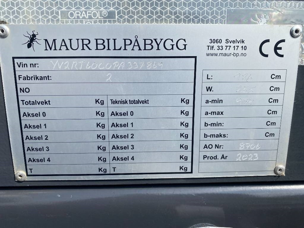 Volvo FH 540 - Containerwagen/ Wechselfahrgestell LKW: das Bild 5 Volvo FH 540 - Containerwagen/ Wechselfahrgestell LKW: das Bild 5