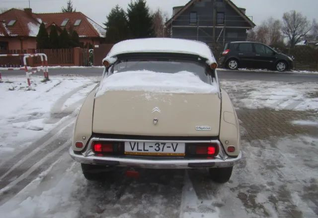 Limousine Citroën DS: das Bild 7