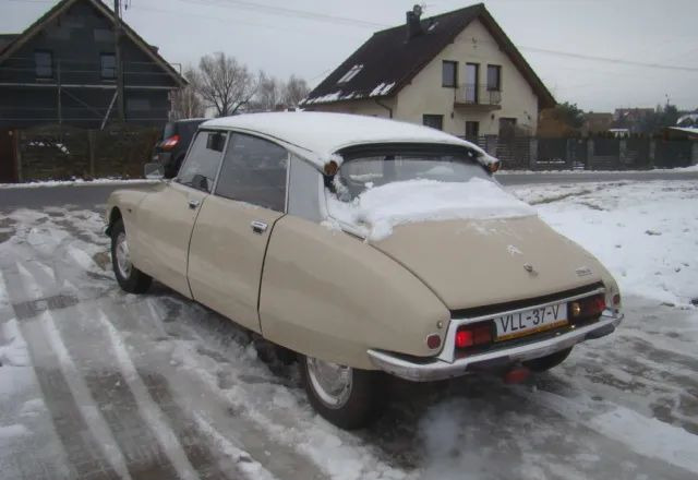 Limousine Citroën DS: das Bild 8