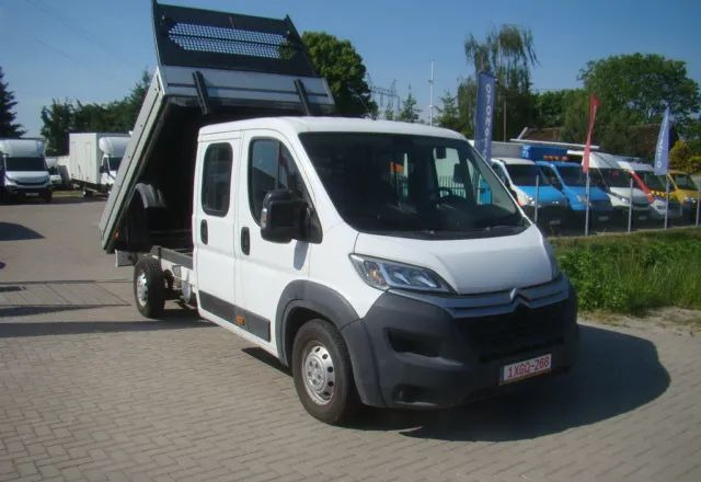 Citroën JUMPER WYWROTKA DUBEL 7-OSÓB - Kipper Transporter: das Bild 4 Citroën JUMPER WYWROTKA DUBEL 7-OSÓB - Kipper Transporter: das Bild 4