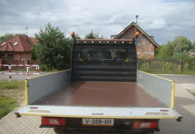 Pritsche Transporter Ford TRANSIT SKRZYNIA: das Bild 12 Pritsche Transporter Ford TRANSIT SKRZYNIA: das Bild 12