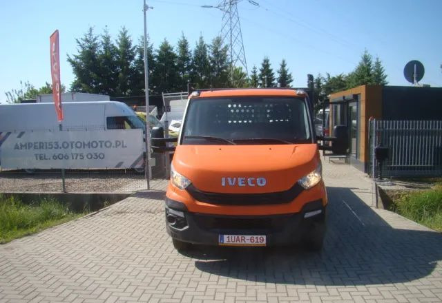 Iveco DAILY 35 C 15 WINDA 750KG 3.5T NA HAKU - Pritsche Transporter: das Bild 2 Iveco DAILY 35 C 15 WINDA 750KG 3.5T NA HAKU - Pritsche Transporter: das Bild 2