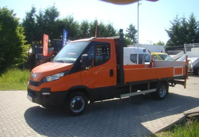 Iveco DAILY 35 C 15 WINDA 750KG 3.5T NA HAKU - Pritsche Transporter: das Bild 1 Iveco DAILY 35 C 15 WINDA 750KG 3.5T NA HAKU - Pritsche Transporter: das Bild 1