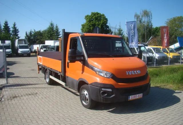 Iveco DAILY 35 C 15 WINDA 750KG 3.5T NA HAKU - Pritsche Transporter: das Bild 3 Iveco DAILY 35 C 15 WINDA 750KG 3.5T NA HAKU - Pritsche Transporter: das Bild 3