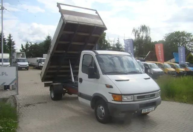 Iveco DAILY 40 C 12 WYWROTKA 3.5T 4.20M KLIMA - Kipper Transporter: das Bild 2 Iveco DAILY 40 C 12 WYWROTKA 3.5T 4.20M KLIMA - Kipper Transporter: das Bild 2