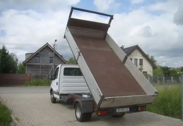 Iveco DAILY 40 C 12 WYWROTKA 3.5T 4.20M KLIMA - Kipper Transporter: das Bild 5 Iveco DAILY 40 C 12 WYWROTKA 3.5T 4.20M KLIMA - Kipper Transporter: das Bild 5