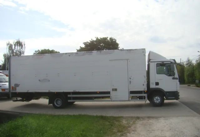 MAN TGL 12-220 8.10M KLIMA WINDA 2000KG - Koffer LKW: das Bild 5 MAN TGL 12-220 8.10M KLIMA WINDA 2000KG - Koffer LKW: das Bild 5