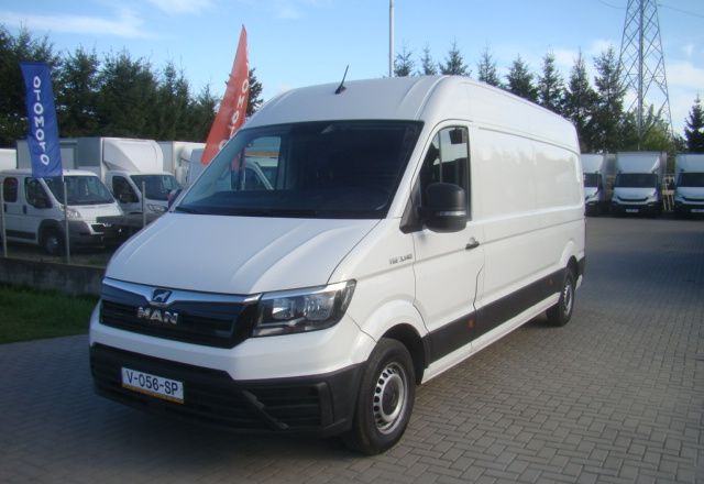 Volkswagen CRAFTER MAN TGE L5 H2 MAXI 140KM - Kastenwagen: das Bild 4 Volkswagen CRAFTER MAN TGE L5 H2 MAXI 140KM - Kastenwagen: das Bild 4