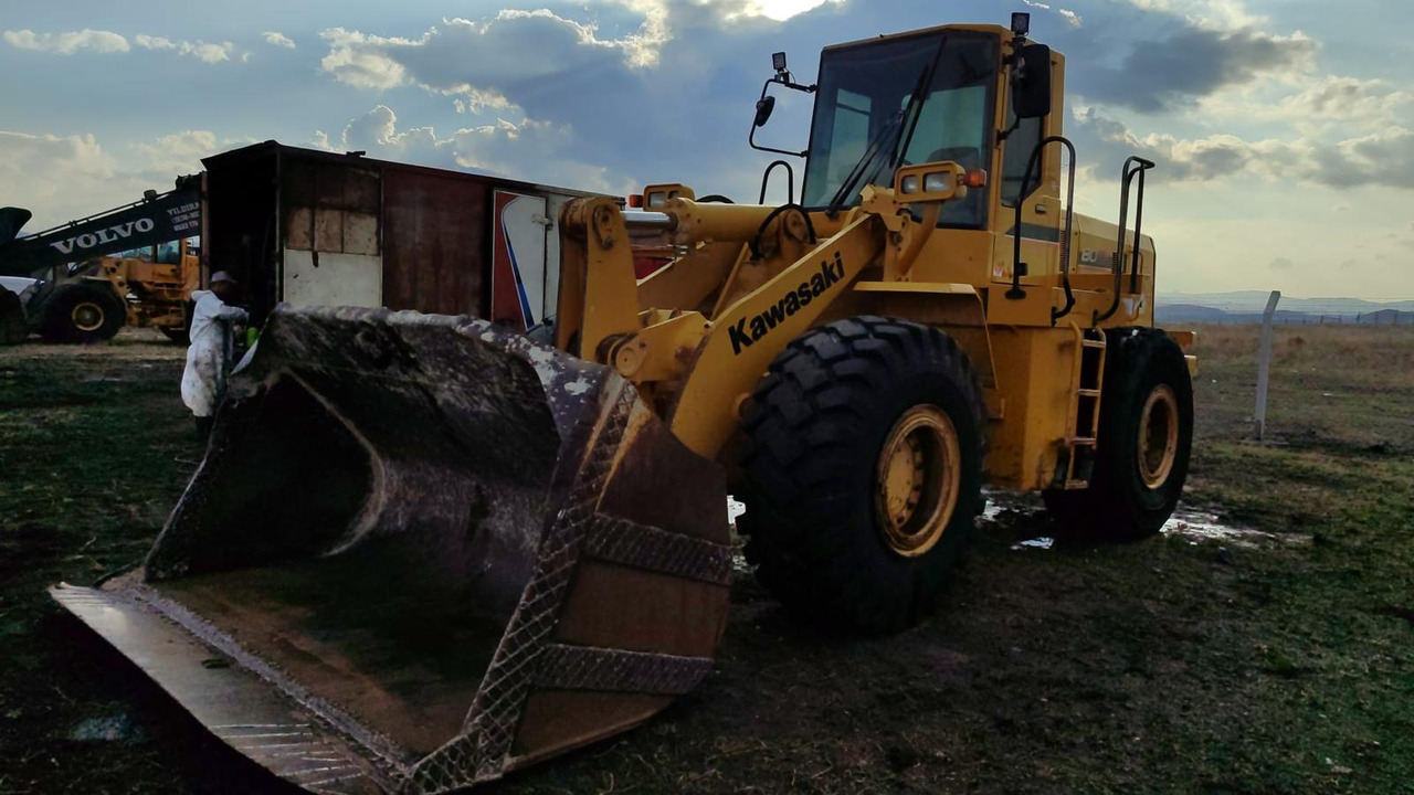 KAWASAKI 80ZV - Radlader: das Bild 5 KAWASAKI 80ZV - Radlader: das Bild 5