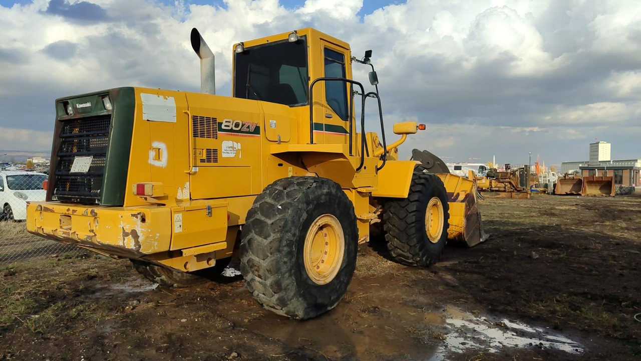 KAWASAKI 80ZV - Radlader: das Bild 1 KAWASAKI 80ZV - Radlader: das Bild 1