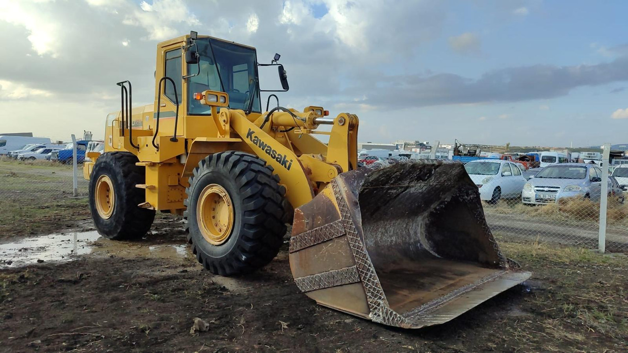 KAWASAKI 80ZV - Radlader: das Bild 3 KAWASAKI 80ZV - Radlader: das Bild 3