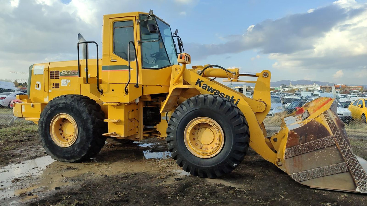 KAWASAKI 80ZV - Radlader: das Bild 2 KAWASAKI 80ZV - Radlader: das Bild 2