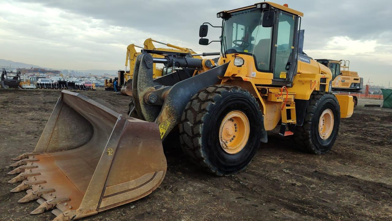 Volvo L120G Z - Radlader: das Bild 2 Volvo L120G Z - Radlader: das Bild 2