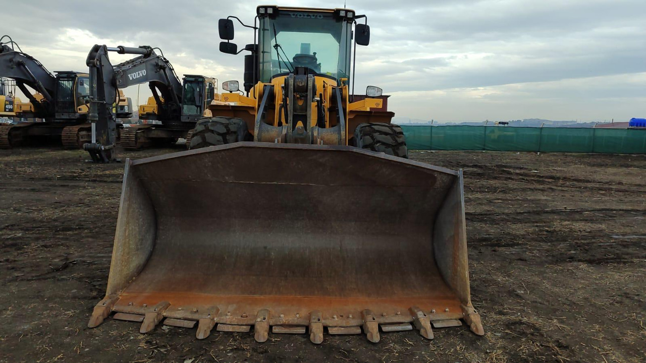 Volvo L120G Z - Radlader: das Bild 3 Volvo L120G Z - Radlader: das Bild 3