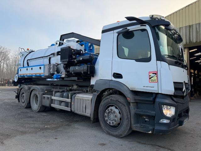 BERCE HYDROCUREUSE FRANCEHYDRO - Saug-/ Spülfahrzeug: das Bild 5 BERCE HYDROCUREUSE FRANCEHYDRO - Saug-/ Spülfahrzeug: das Bild 5