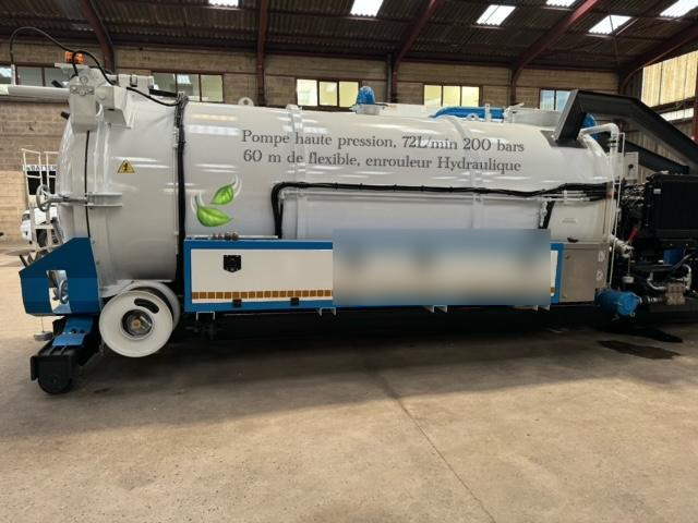 BERCE HYDROCUREUSE FRANCEHYDRO - Saug-/ Spülfahrzeug: das Bild 3 BERCE HYDROCUREUSE FRANCEHYDRO - Saug-/ Spülfahrzeug: das Bild 3