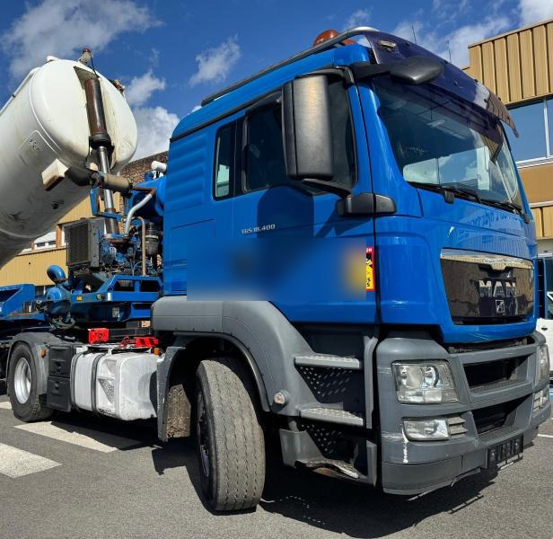 MAN TGS 18.400 - Sattelzugmaschine: das Bild 3 MAN TGS 18.400 - Sattelzugmaschine: das Bild 3