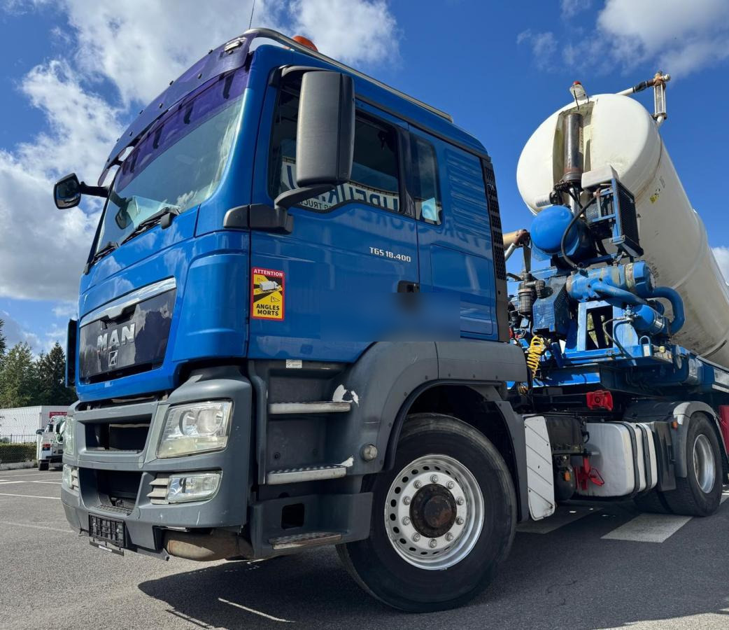 MAN TGS 18.400 - Sattelzugmaschine: das Bild 4 MAN TGS 18.400 - Sattelzugmaschine: das Bild 4