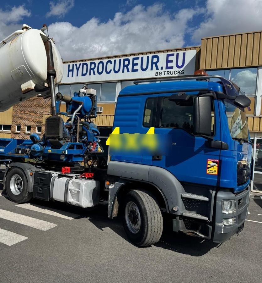 MAN TGS 18.400 - Sattelzugmaschine: das Bild 1 MAN TGS 18.400 - Sattelzugmaschine: das Bild 1