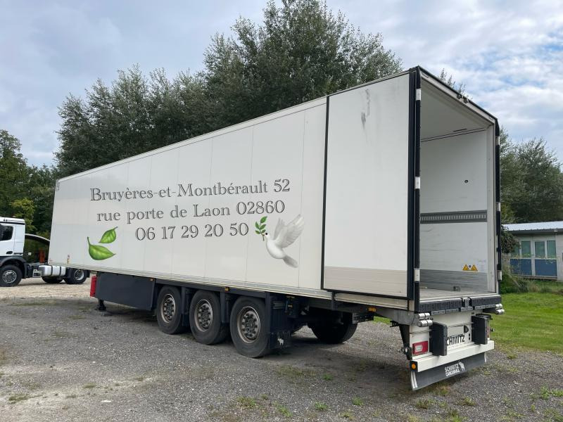 Schmitz Cargobull SCS - Kühlkoffer Auflieger: das Bild 4 Schmitz Cargobull SCS - Kühlkoffer Auflieger: das Bild 4