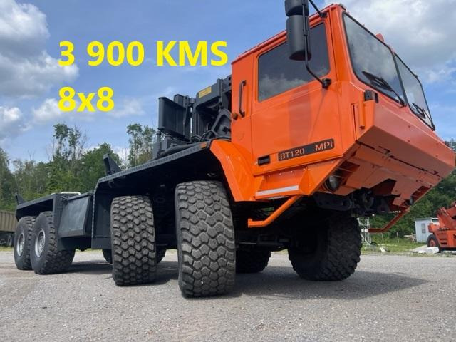 UNIPOWER MPI BT 120 - Fahrgestell LKW: das Bild 1 UNIPOWER MPI BT 120 - Fahrgestell LKW: das Bild 1