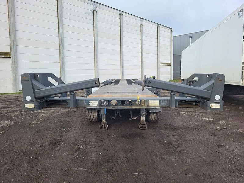 D-Tec CT-60-05D NL-Trailer Multi'45ft Containerchassis 2003 - Container/ Wechselfahrgestell Auflieger: das Bild 4 D-Tec CT-60-05D NL-Trailer Multi'45ft Containerchassis 2003 - Container/ Wechselfahrgestell Auflieger: das Bild 4