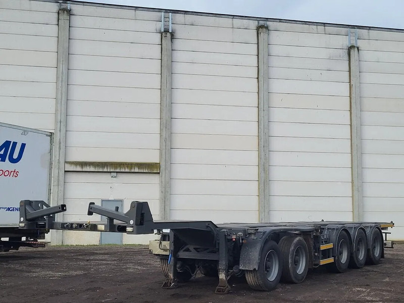 D-Tec CT-60-05D - Container/ Wechselfahrgestell Auflieger: das Bild 1 D-Tec CT-60-05D - Container/ Wechselfahrgestell Auflieger: das Bild 1