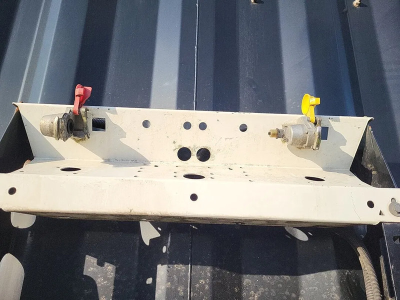 Krone SD Forklift Lift+Lenkachse Kooiaap Palettenkasten SAF Sliding Roof 2015 - Planenauflieger: das Bild 5 Krone SD Forklift Lift+Lenkachse Kooiaap Palettenkasten SAF Sliding Roof 2015 - Planenauflieger: das Bild 5