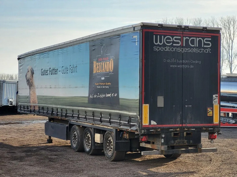 Krone SD Forklift Lift+Lenkachse Kooiaap Palettenkasten SAF Sliding Roof 2015 - Planenauflieger: das Bild 3 Krone SD Forklift Lift+Lenkachse Kooiaap Palettenkasten SAF Sliding Roof 2015 - Planenauflieger: das Bild 3