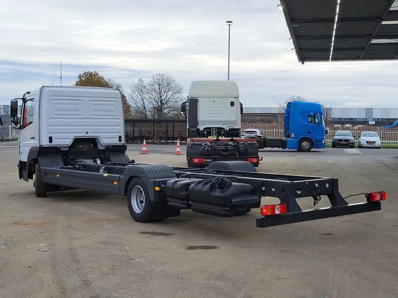 Mercedes-Benz Atego 816 Automatic Clima Cruise PTO LED Euro6 - Seil Abrollkipper: das Bild 3 Mercedes-Benz Atego 816 Automatic Clima Cruise PTO LED Euro6 - Seil Abrollkipper: das Bild 3