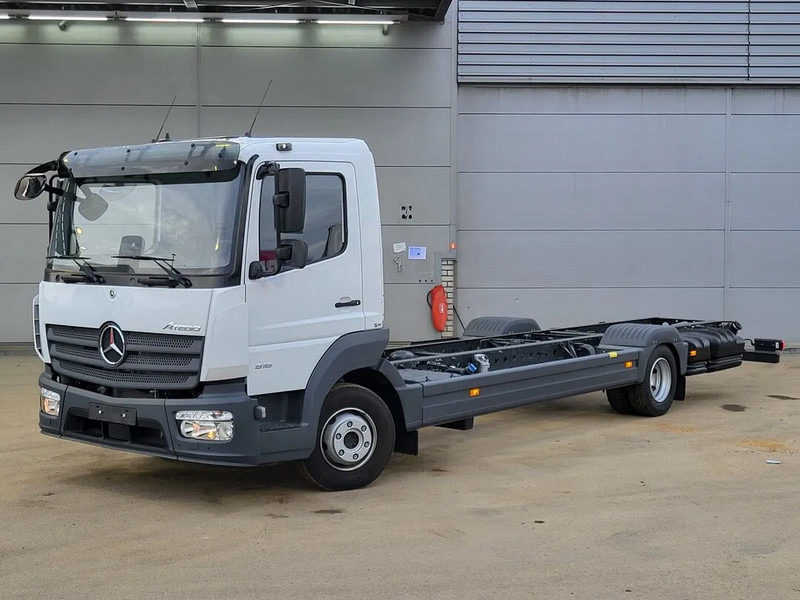 Mercedes-Benz Atego 816 Automatic Clima Cruise PTO LED Euro6 - Seil Abrollkipper: das Bild 1 Mercedes-Benz Atego 816 Automatic Clima Cruise PTO LED Euro6 - Seil Abrollkipper: das Bild 1