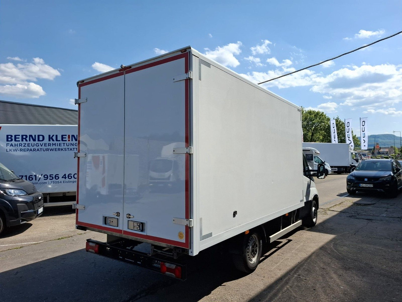 Iveco 35-160P/A8, Klima, HiMatik, LED, Luft, - Koffer Transporter: das Bild 3 Iveco 35-160P/A8, Klima, HiMatik, LED, Luft, - Koffer Transporter: das Bild 3