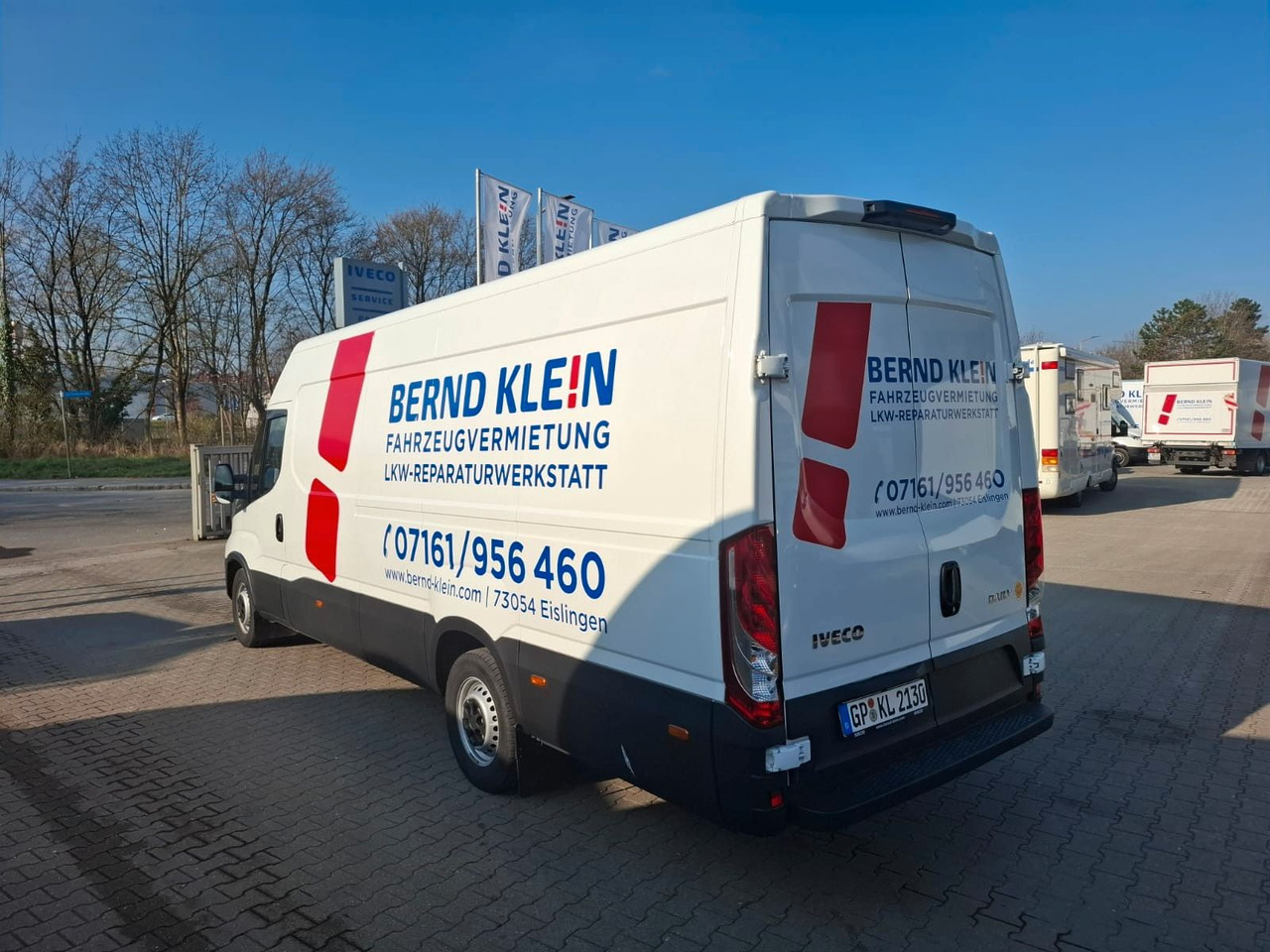 Iveco 35-160V/P, Luftfed., KLima, HiMatic, DAB,. - Kastenwagen: das Bild 4 Iveco 35-160V/P, Luftfed., KLima, HiMatic, DAB,. - Kastenwagen: das Bild 4