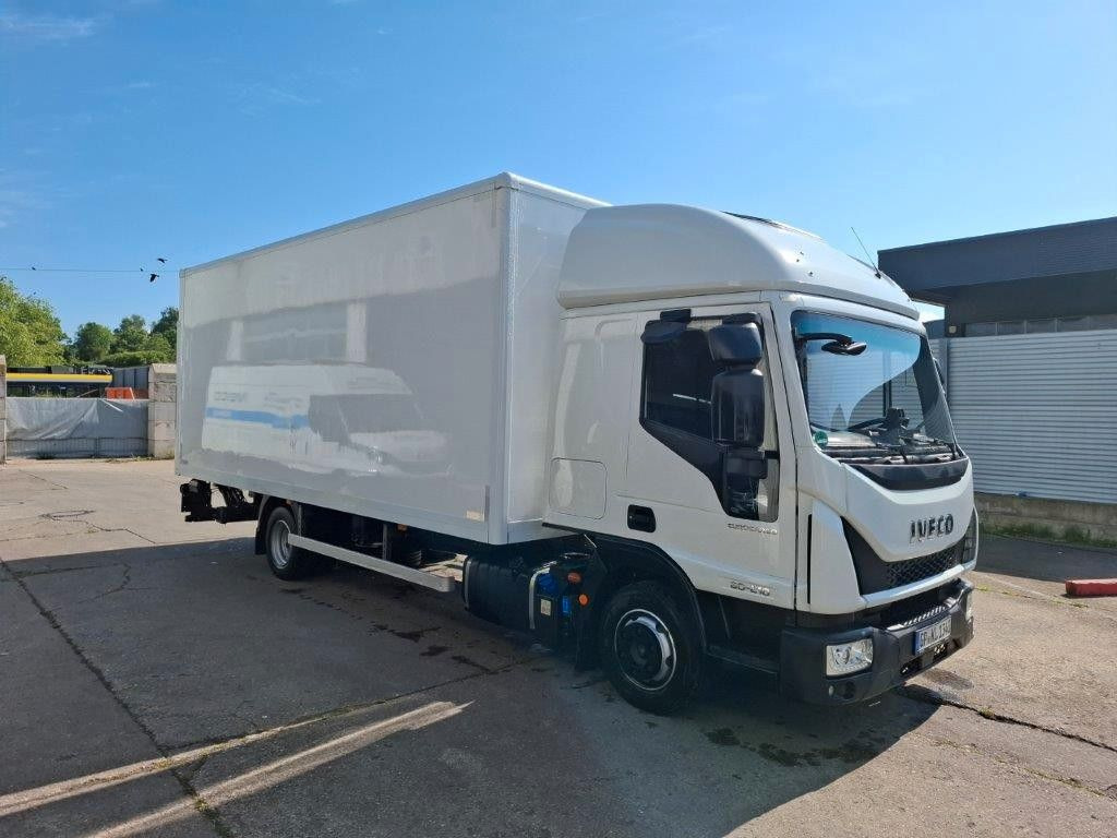 Iveco ML80-210, FFH, Koffer, LBW, Luft, - Koffer Transporter: das Bild 1 Iveco ML80-210, FFH, Koffer, LBW, Luft, - Koffer Transporter: das Bild 1