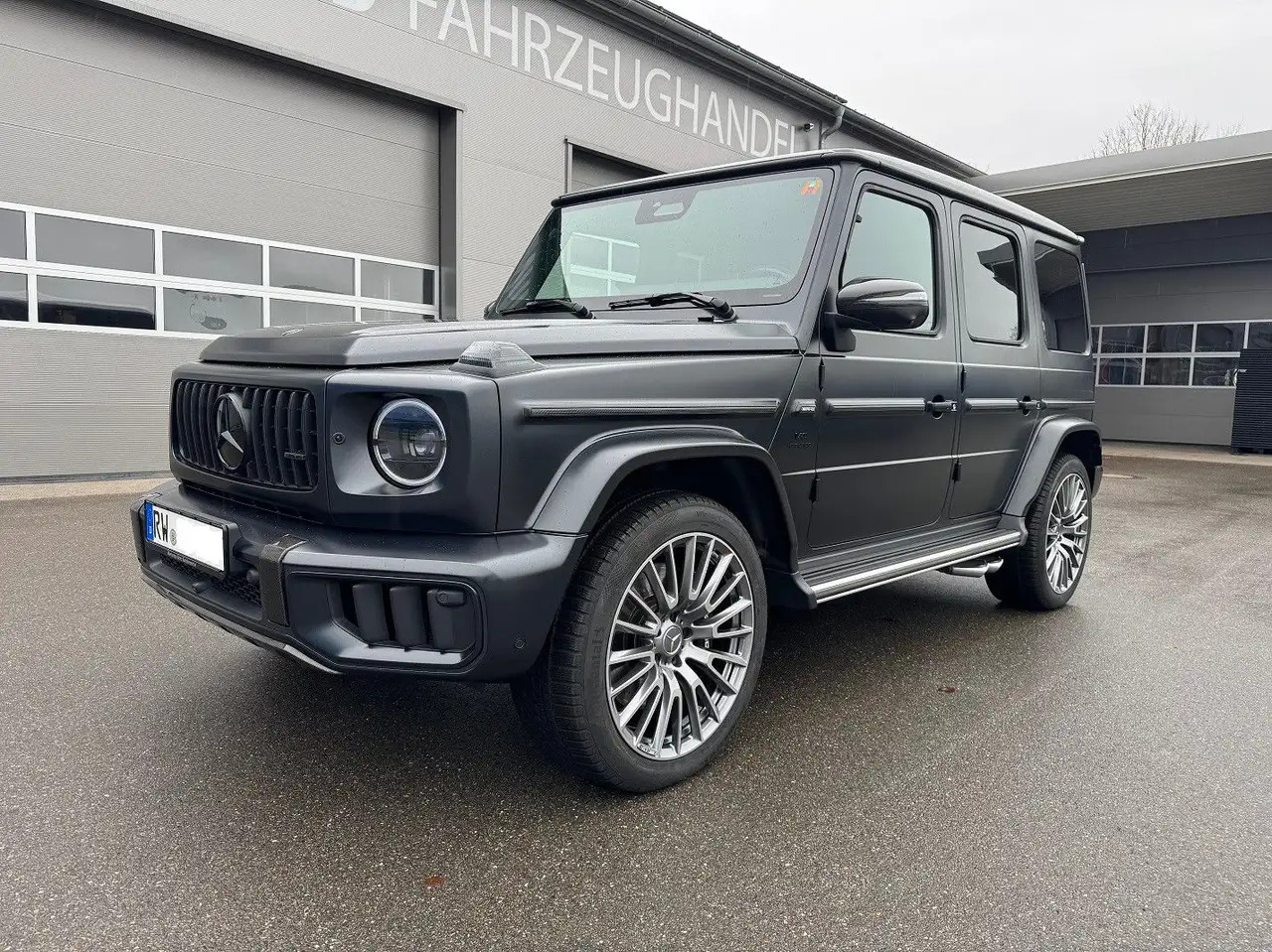 Mercedes-Benz G 63 AMG MOPF / FACELIFT VOLLAUSSTATTUNG - SUV/ Geländewagen: das Bild 1 Mercedes-Benz G 63 AMG MOPF / FACELIFT VOLLAUSSTATTUNG - SUV/ Geländewagen: das Bild 1