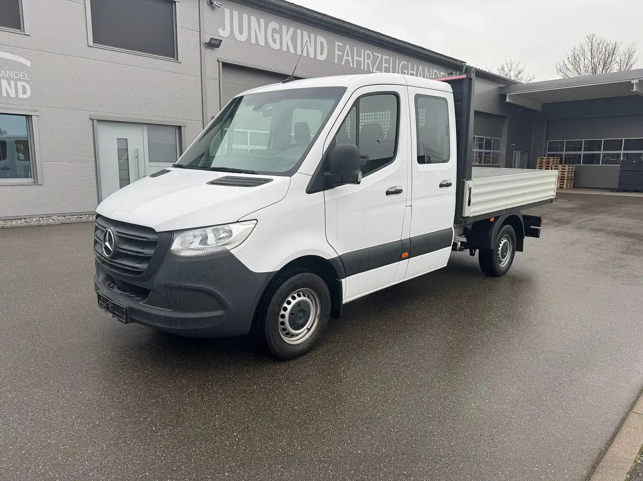 Mercedes-Benz Sprinter 314 CDI Lang DoKa Pritsche Klima AHK - Pritsche Transporter, Transporter mit Doppelkabine: das Bild 1 Mercedes-Benz Sprinter 314 CDI Lang DoKa Pritsche Klima AHK - Pritsche Transporter, Transporter mit Doppelkabine: das Bild 1