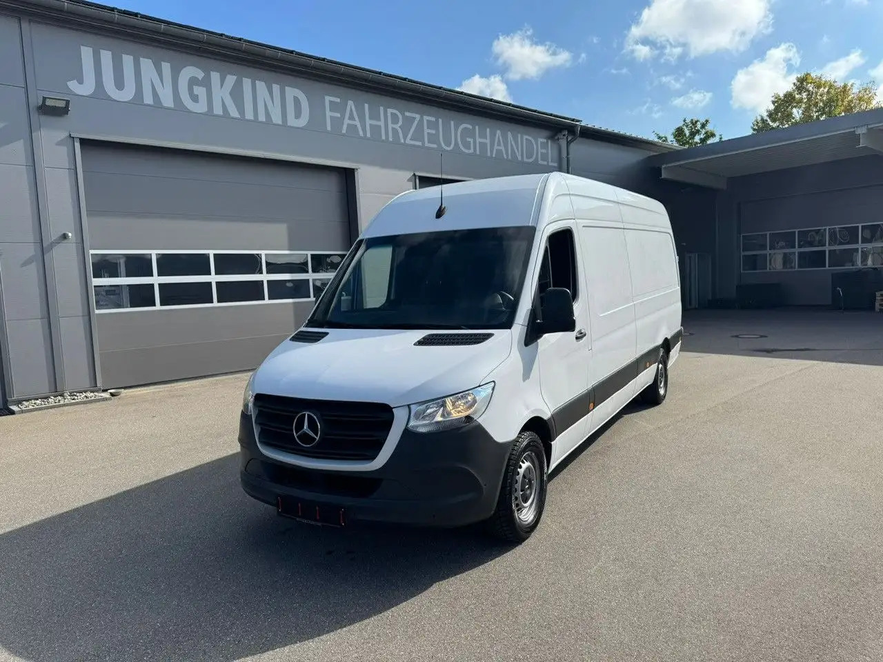 Mercedes-Benz Sprinter 316 CDI Maxi Lang Klima MBUX - Kastenwagen: das Bild 1 Mercedes-Benz Sprinter 316 CDI Maxi Lang Klima MBUX - Kastenwagen: das Bild 1