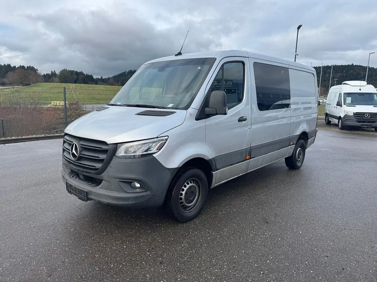 Mercedes-Benz Sprinter 317 CDI Flach Lang Mixto Klima LED - Kastenwagen, Transporter mit Doppelkabine: das Bild 1 Mercedes-Benz Sprinter 317 CDI Flach Lang Mixto Klima LED - Kastenwagen, Transporter mit Doppelkabine: das Bild 1