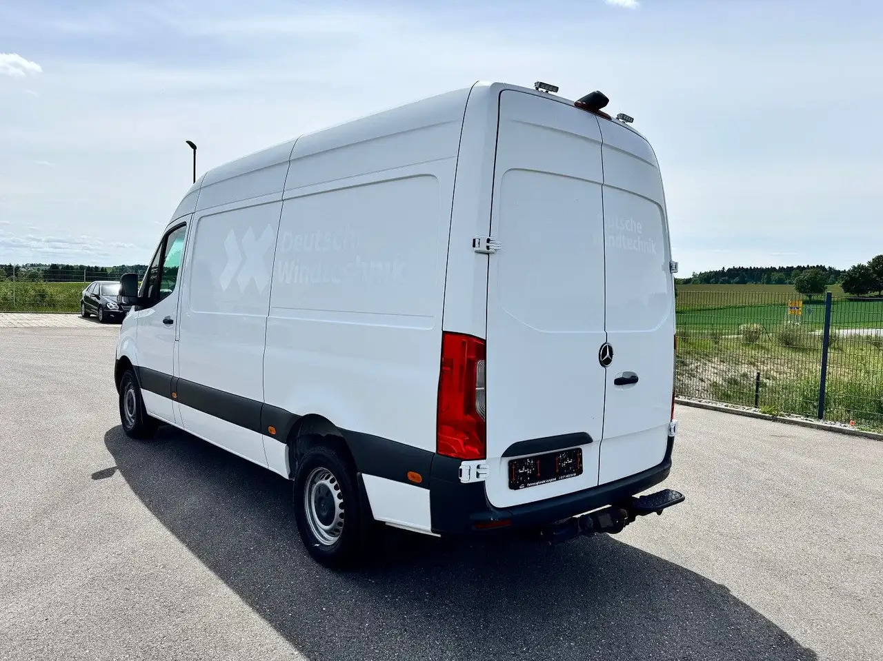 Mercedes-Benz Sprinter 317 CDI Lang Hoch Klima MBUX AHK - Kastenwagen: das Bild 5 Mercedes-Benz Sprinter 317 CDI Lang Hoch Klima MBUX AHK - Kastenwagen: das Bild 5